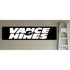 Vance & Hines Garage/Workshop Banner